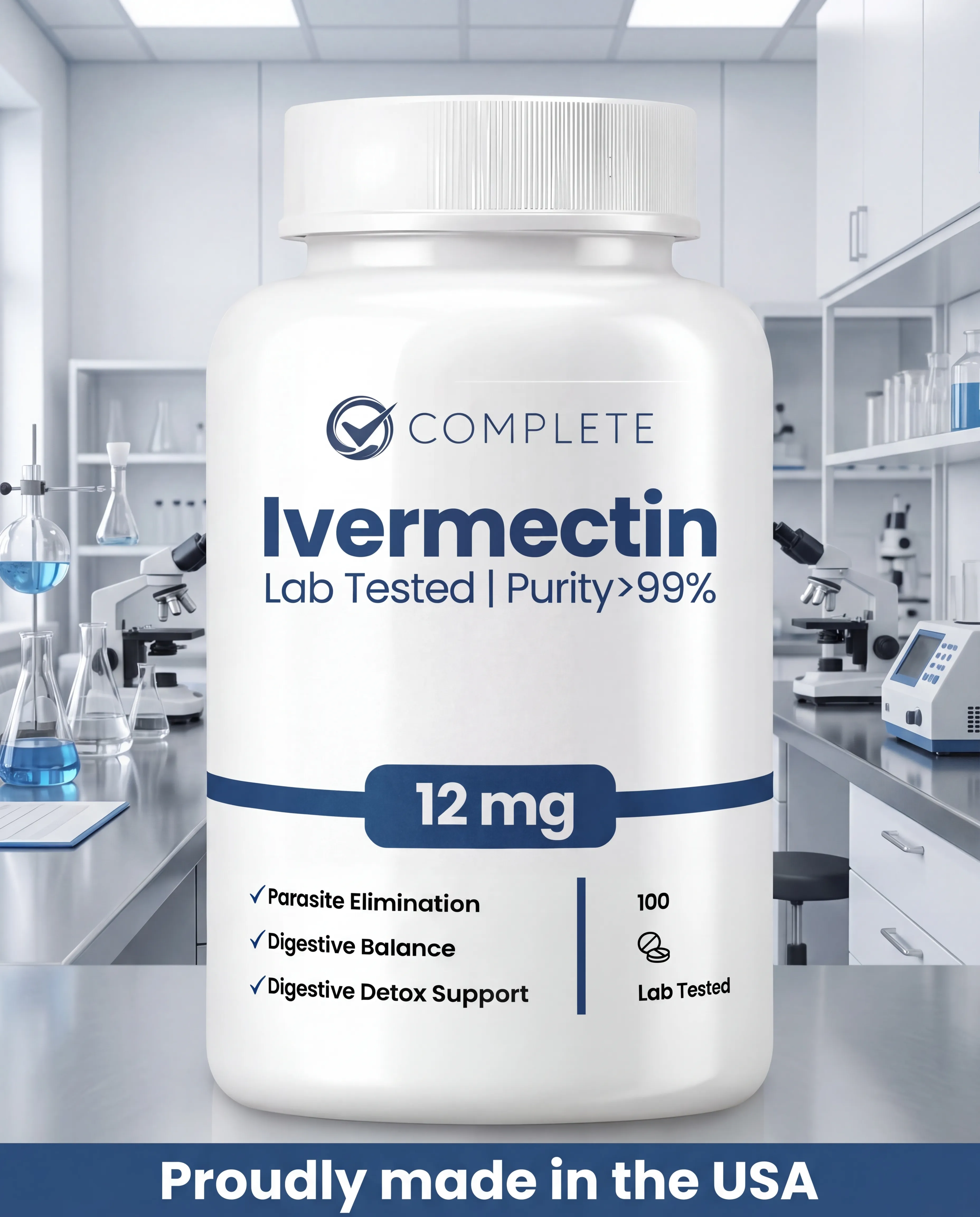 Complete Supplements Ivermectin Capsules